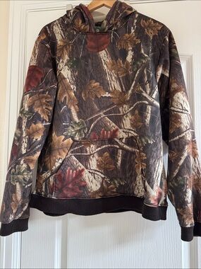 Youth Mossy Oak Camo Pullover Hoodie